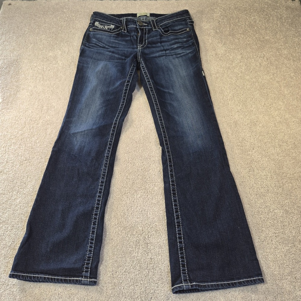 Big Star Maddie Bootcut Flare Mid Rise Fit Women's Jeans 30R